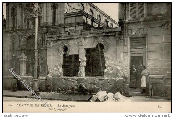 Synagoge Reims (51100) Frankreich I-II Synagogue - Unclassified