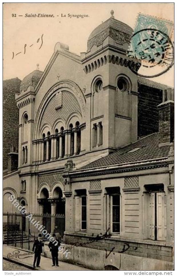 Synagoge Saint-Etienne-de-Valoux (07340) Frankreich I-II Synagogue - Non Classificati