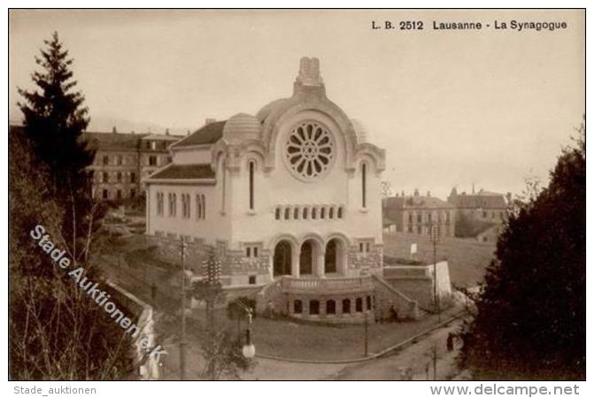 Synagoge Schweiz Lausanne I-II Synagogue - Non Classificati