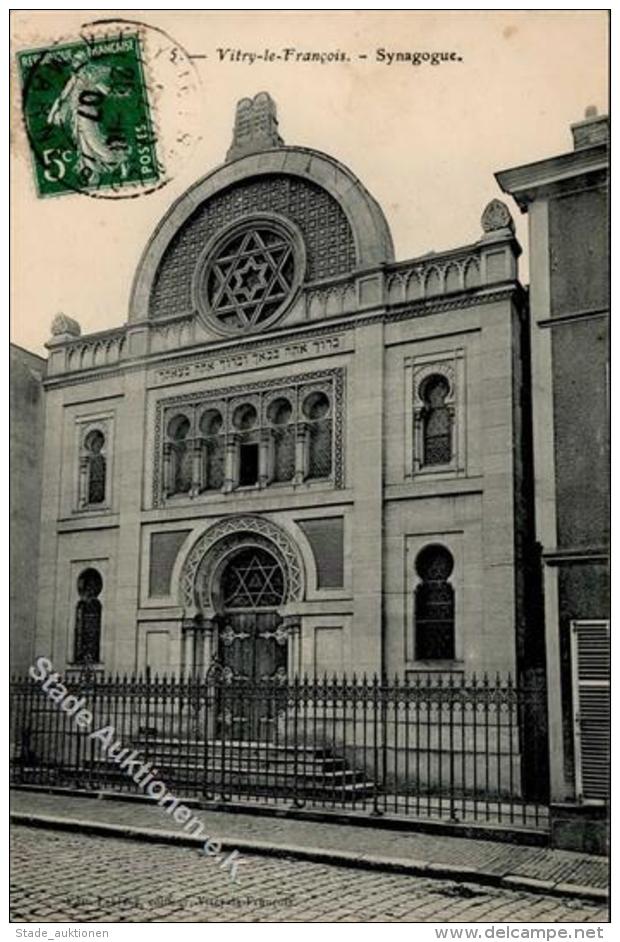 Synagoge Vitry-le-Francois (51300) Frankreich 1907 Synagogue - Unclassified