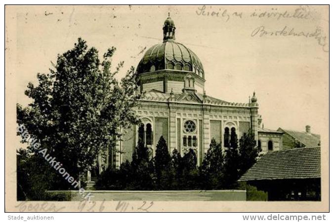 Synagoge Zrenjanin Serbien I-II (Eckbug) Synagogue - Unclassified