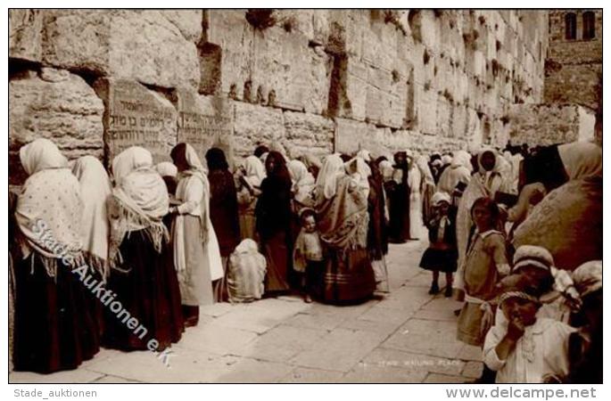 Judaika Jerusalem Israel Klagemauer I-II Judaisme - Jodendom