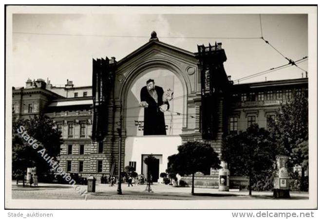 WIEN - AUSSTELLUNG Der EWIGE JUDE" 1938 Mit S-o I" - Jewish