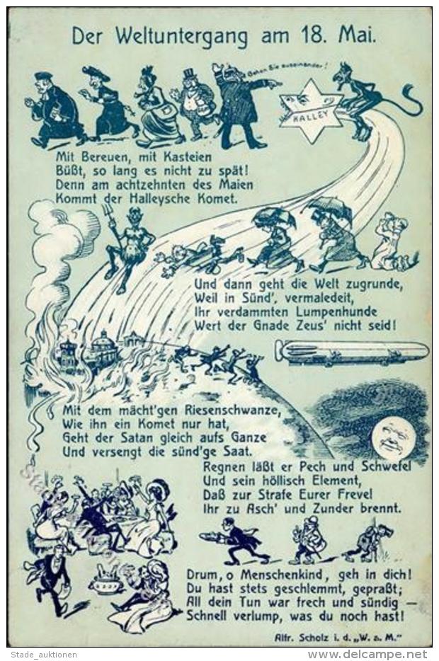 WELTUNTERGANG 1910 - Mit JUDE! (oben), I - Non Classificati