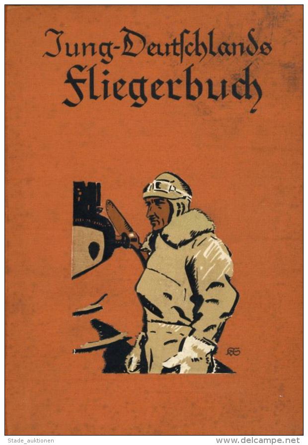 Buch Luftfahrt Jung Deutschlands Fliegerbuch Hrsg. Bleeker-Kohlsaat, Edgar Union Deutsche Verlagsgesellschaft 276 Seiten - Unclassified