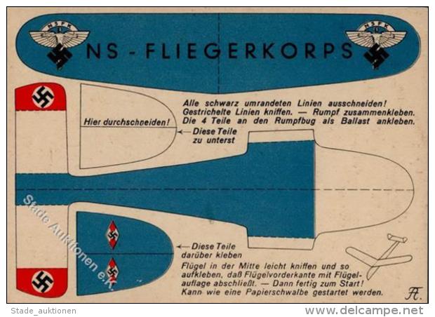 Flugwesen WK II Flugmodell Der NSFK WK II I-II Aviation - Ohne Zuordnung