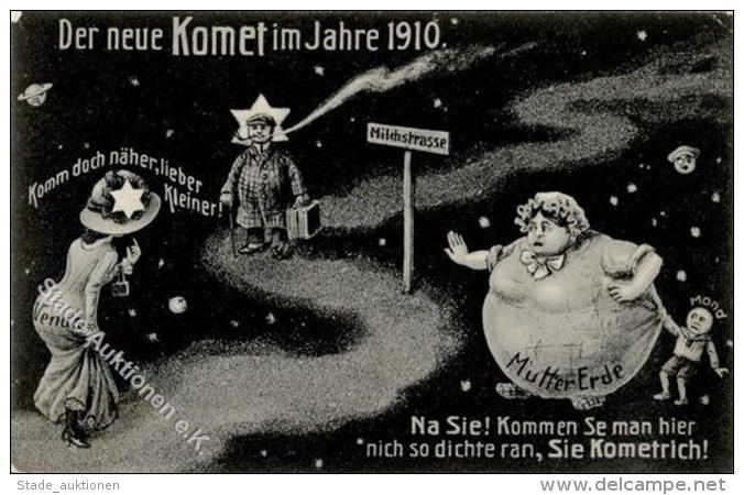 KOMET-WELTUNTERGANG - KOMET 1910, I - Unclassified