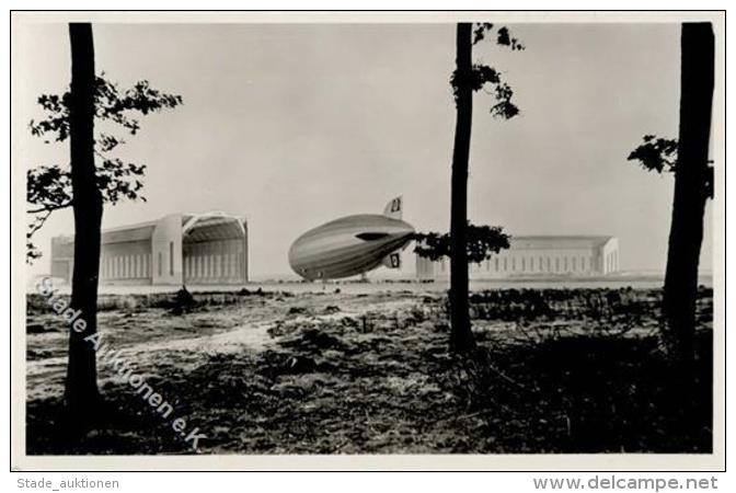 FRANKFURT/MAIN - Luftschiffhafen RHEIN-MAIN Mit ZEPPELIN  I - Unclassified