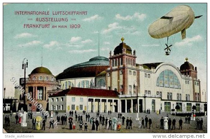 ILA FRANKFURT/MAIN 1909 - Offiz. Karte Nr. 5, I-II - Unclassified