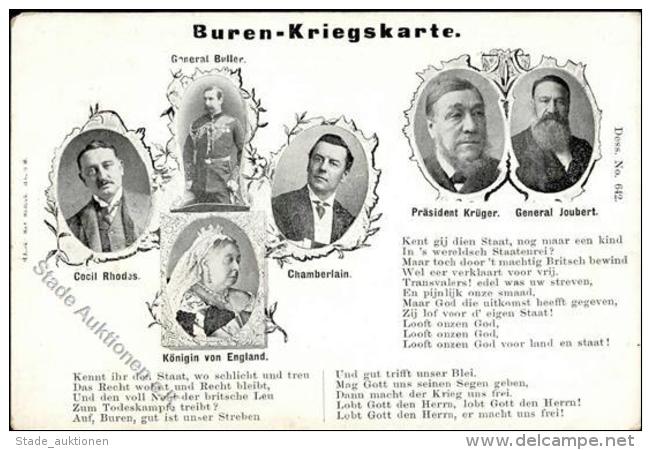 Buren Königin Viktoria V. England, Chamberlain I-II (Ecke Abgestossen) - Unclassified