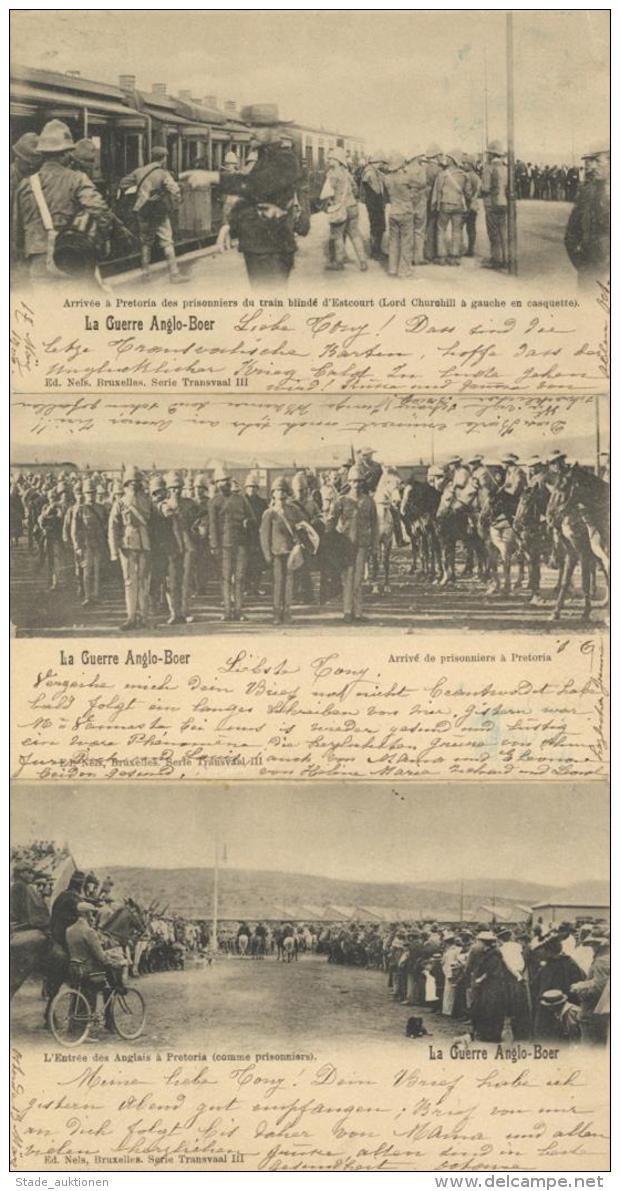 Buren La Guerre Anglo-Boer 3 'er Set Ansichtskarten I-II - Unclassified