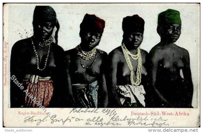 Kolonien Deutsch Südwestafrika Afrikanische Frauen 1905 II Colonies Femmes - Unclassified