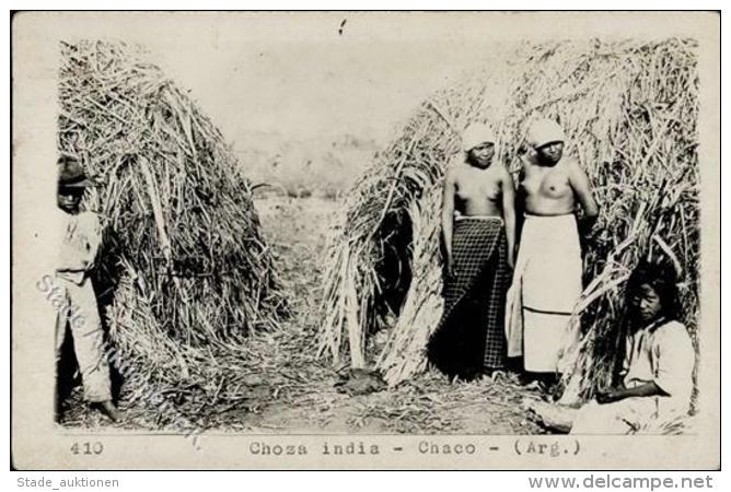 Indios Choza India Argentinien I-II - Native Americans