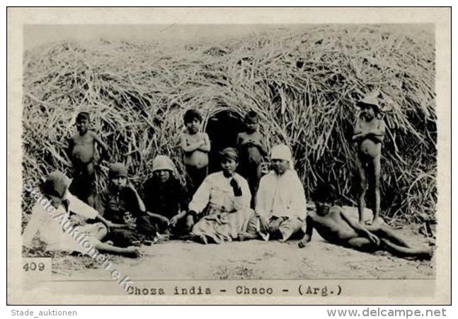 Indios Choza India Argentinien I-II - Native Americans