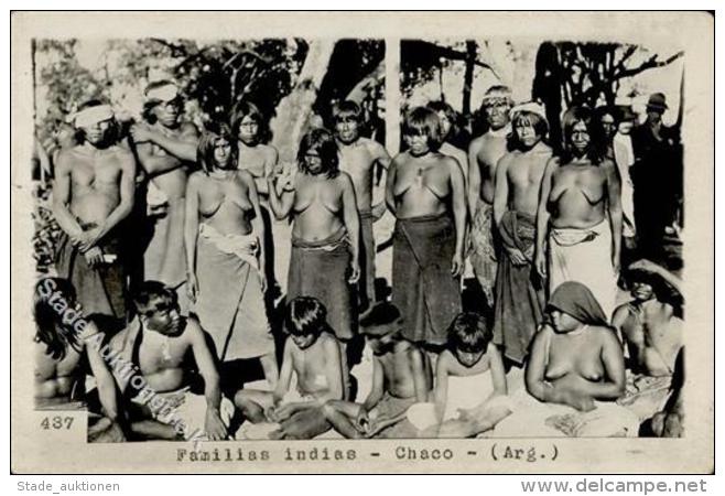 Indios Familias Indias Argentinien I-II - Native Americans