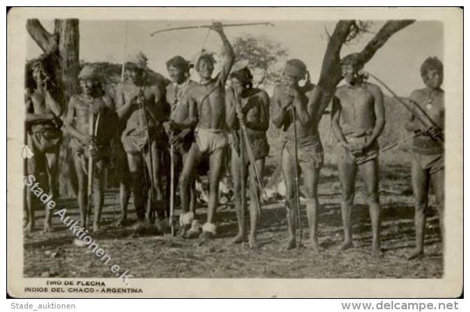 Indios Tiro De Flecha Indios Del Chaco Argentinien I-II - Native Americans
