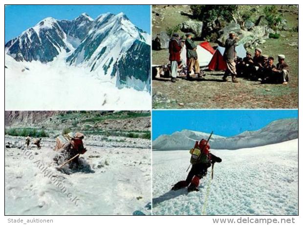 Expedition Kampire Dior Pakistan Ansichtskarte I-II - Unclassified