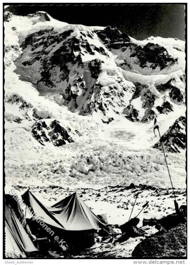 Expedition Nanga Parbat 8125 Karakorum Expedition Foto-Karte I-II - Unclassified