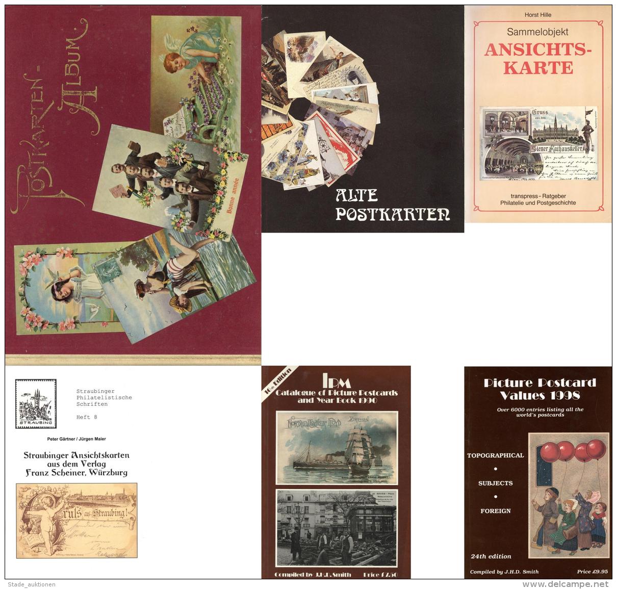 AK-Geschichte Buch Lot Mit über 20 Stück Tolle Fundgrube Hunderte Von Postkartenabbildungen I-II - Unclassified