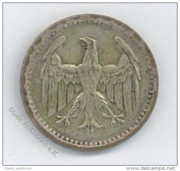 Geld Münzen 3 Mark Deutsches Reich 1924 A Erh. S/SS Argent - Unclassified