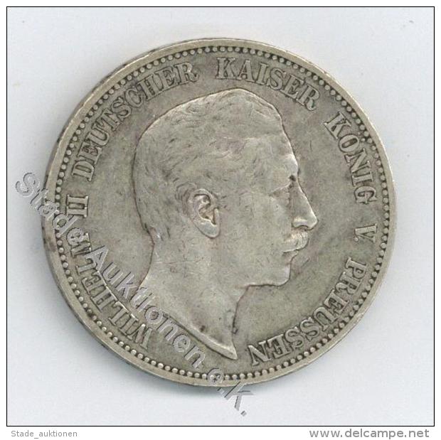 Geld Münzen 5 Mark Preussen 1901 Erh. SS Argent - Unclassified