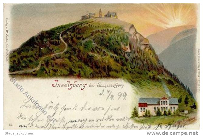 BERGGESICHT - INSELSBERG Bei Sonnenaufgang, I - Unclassified