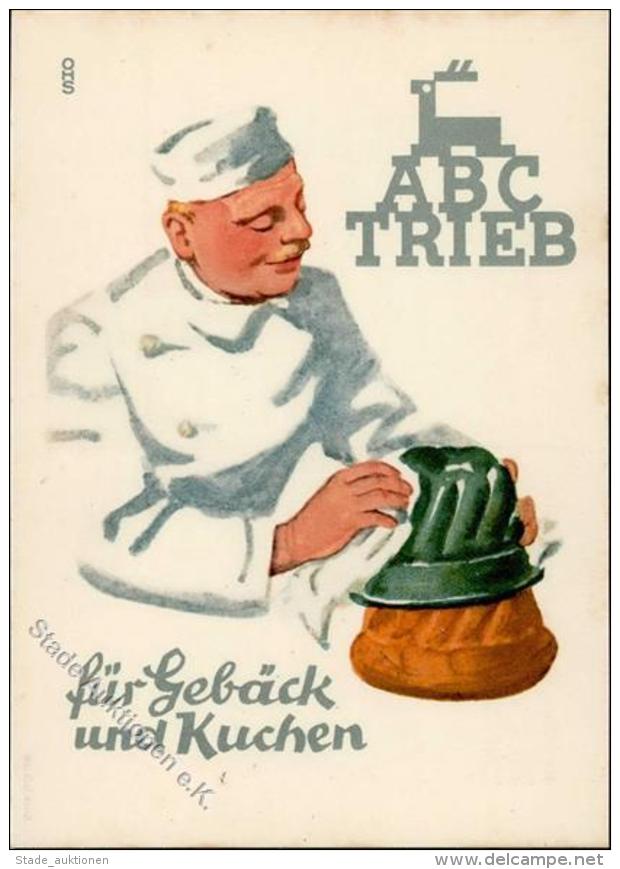 Werbung ABC Trieb Für Gebäck Und Kuchen I-II Publicite - Unclassified