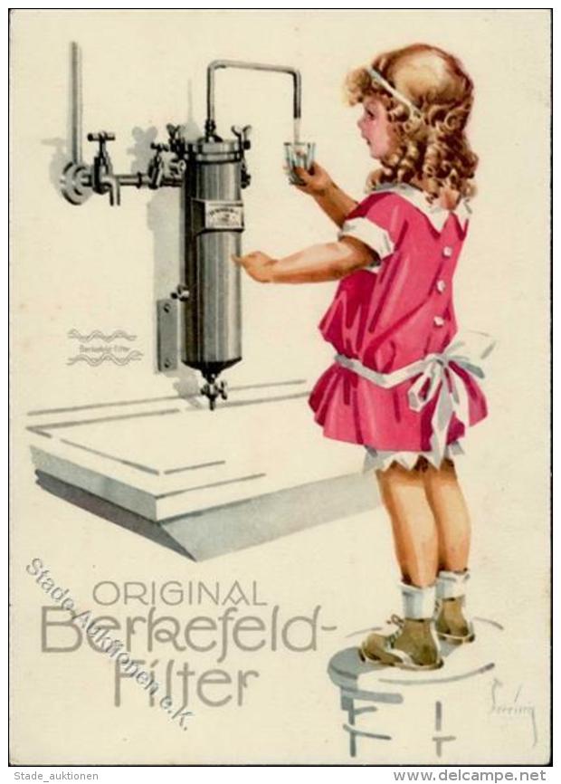 Werbung Berkefeld Filter Kind  I-II Publicite - Unclassified
