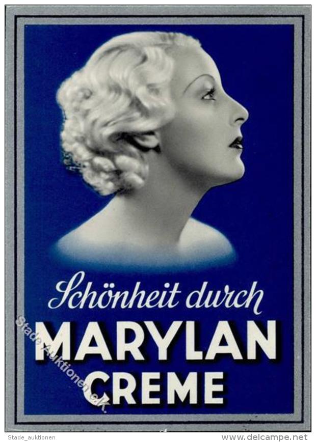 Werbung Berlin (1000) Marylan Creme I-II Publicite - Unclassified