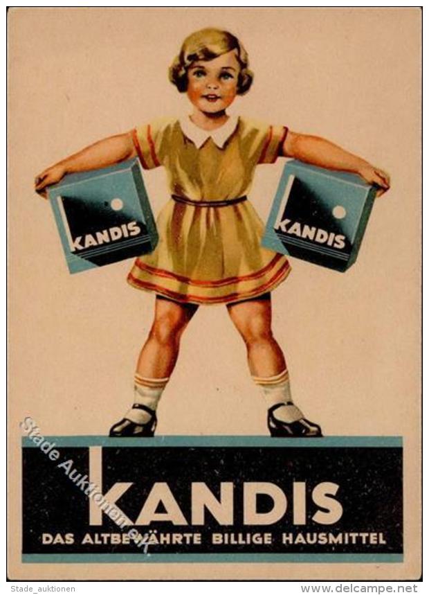 Werbung Kandis Kind  Werbe AK I-II Publicite - Unclassified