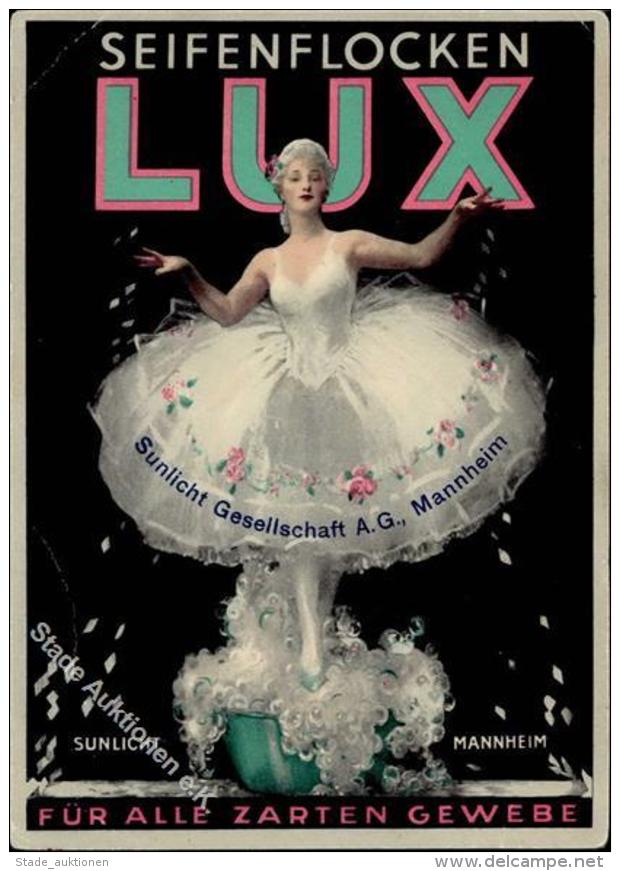 Werbung Mannheim Seifenflocken Lux Sunlicht I-II Publicite - Unclassified