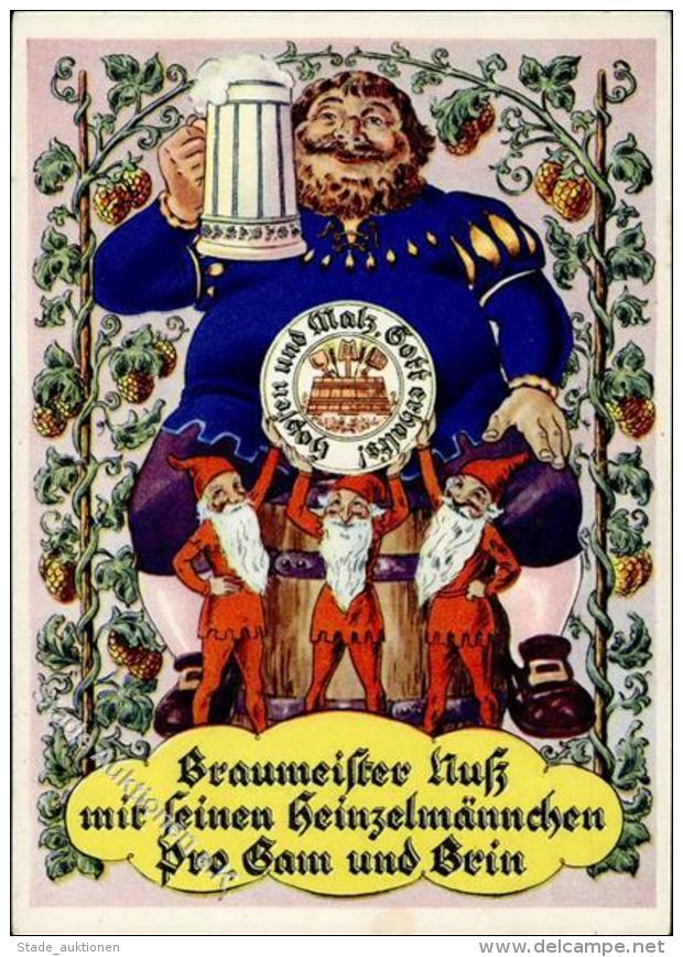 Bier Braumeister Nutz Zwerge I-II (Eckbug) Lutin Bière - Bierbeek