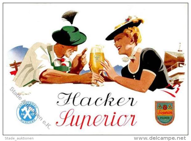 Bier München (8000) Superior Hackerbräu I-II Bière - Bierbeek