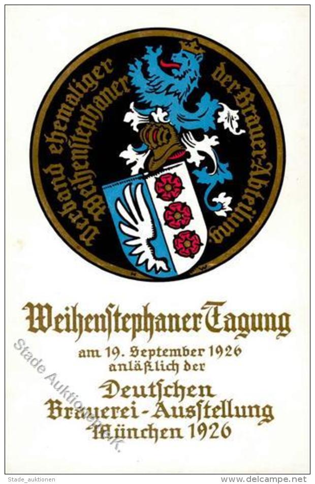 Bier München Weihenstephaner Tagung I-II Bière - Bierbeek