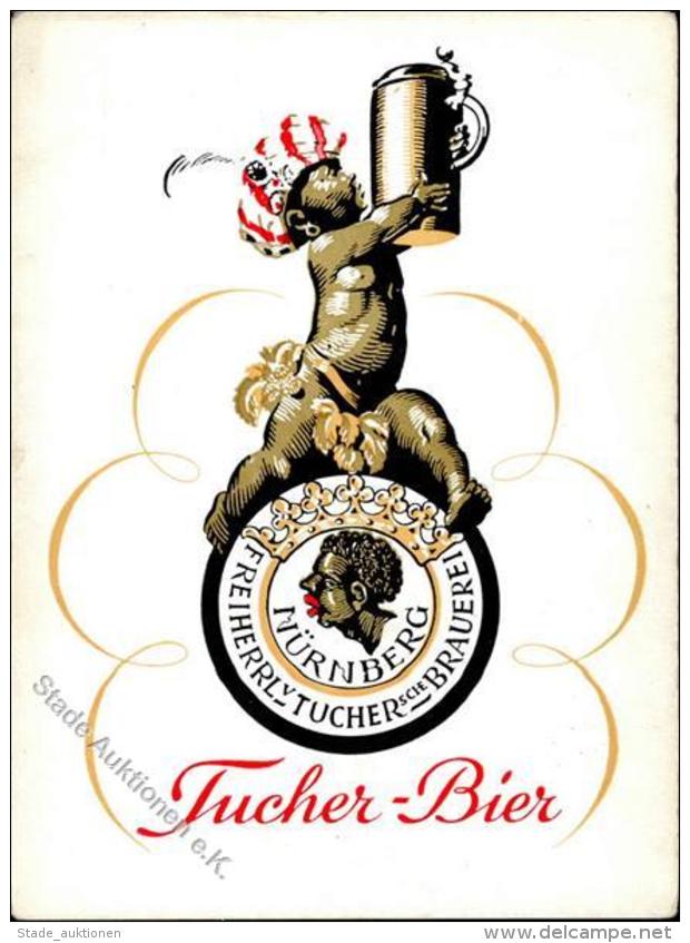 Bier Nürnberg (8500) Tucher Bier  I-II Bière - Bierbeek