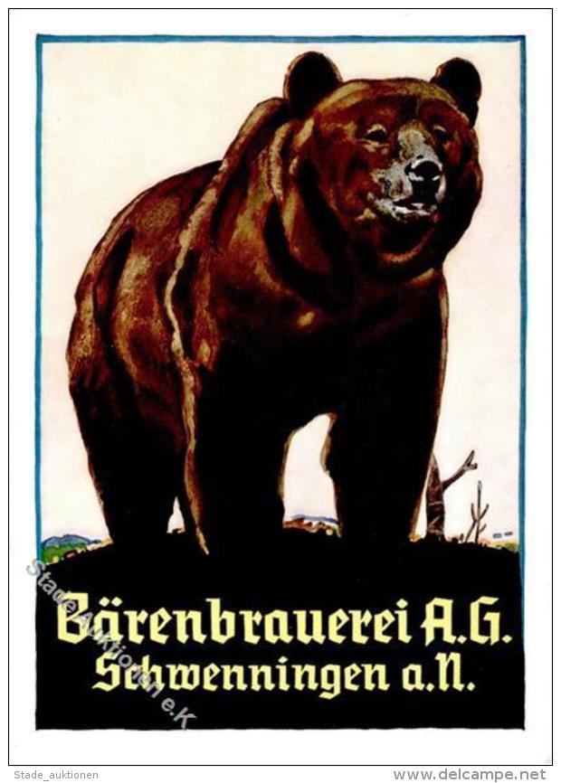 Bier Schwenningen (7730) Bärenbrauerei I-II (keine Ak-Einteilung) Bière - Bierbeek