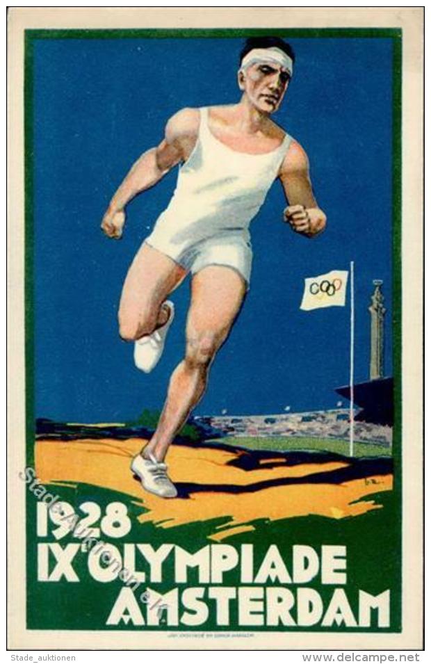 Olympiade Amsterdam (1001) Niederlande 1928 I-II - Unclassified