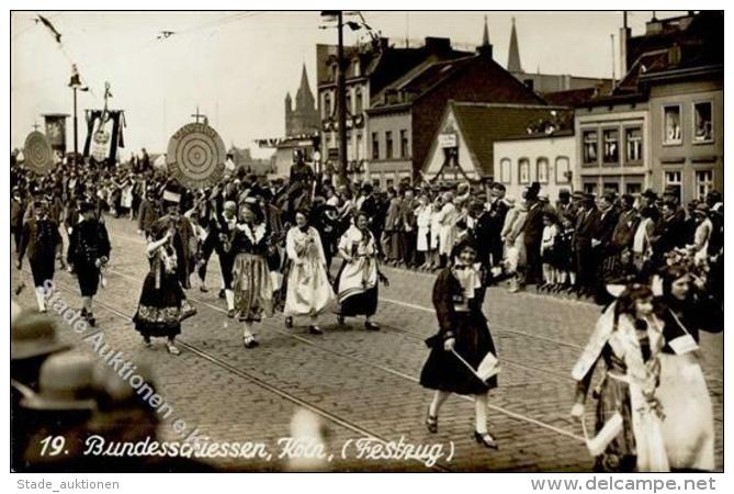 Schützenfest Festumzug Köln (5000) Foto AK I-II - Unclassified