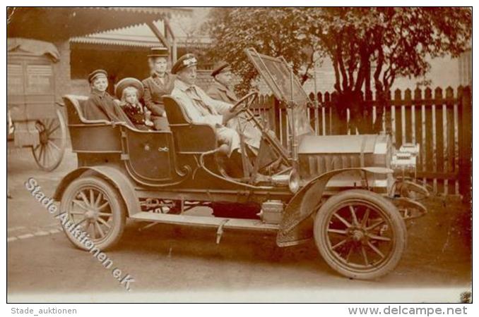 Oldtimer Foto AK 1910 I-II - Unclassified