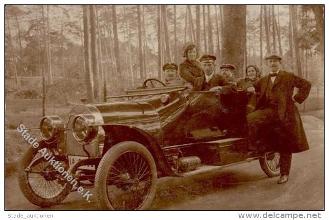 Oldtimer Foto AK 1914 I-II - Zonder Classificatie