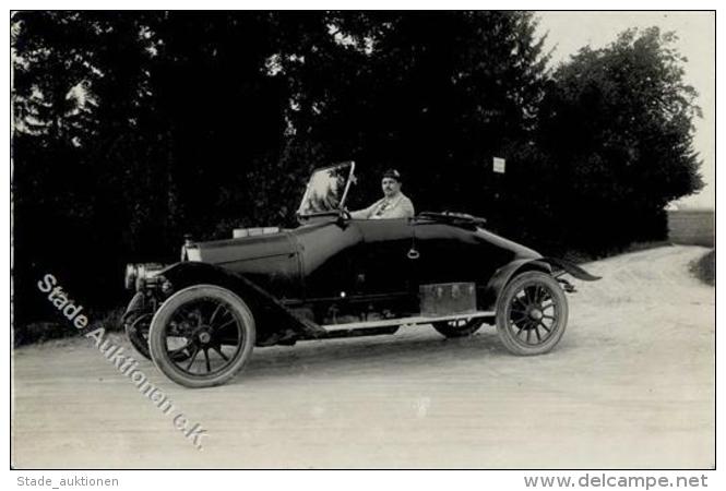 Oldtimer Foto AK I-II - Unclassified