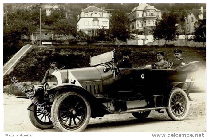 Oldtimer Stoewer Kaiserlicher Automobil Club Foto AK I-II - Unclassified