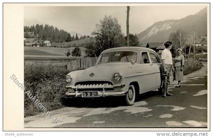 AUTO - Foto-Ak OPEL - Kapitän", I" - Unclassified