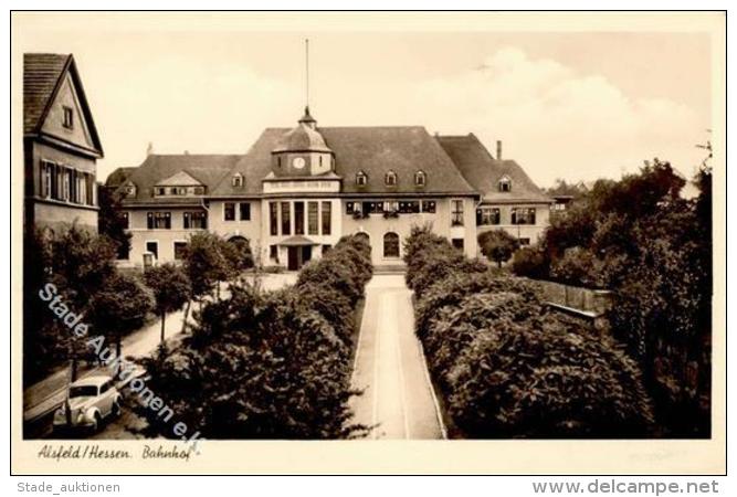 ALSFELD,Hessen - Bahnhof I - Unclassified