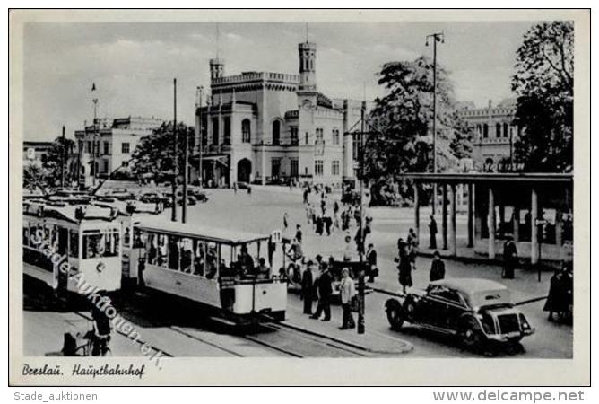 BRESLAU - Hauptbahnhof Mit STRASSENBAHN, I - Unclassified