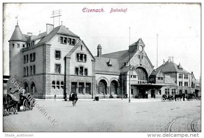 EISENACH - Bahnhof, I-II - Unclassified