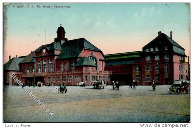 FRANKFURT/MAIN - Neuer Ostbahnhof  I-II - Unclassified