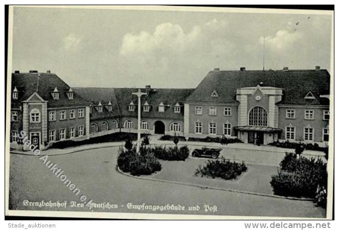 NEU BENTSCHEN - GRENZBAHNHOF Mit Post, I - Unclassified