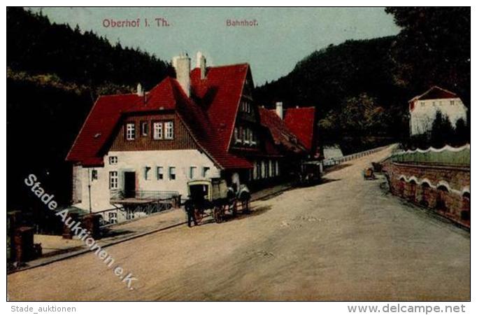 OBERHOF,Thür. - BAHNHOF, I - Unclassified