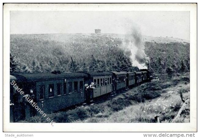 BROCKEN - BROCKENBAHN, I-II - Unclassified